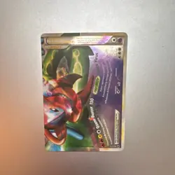 Pokemon Rayquaza & Deoxys Legend Undaunted 89+90/90 Holo LEGEND 150 HP Card - Image 1