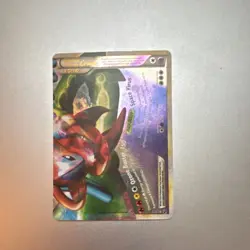 Pokemon Rayquaza & Deoxys Legend Undaunted 89+90/90 Holo LEGEND 150 HP Card - Image 2