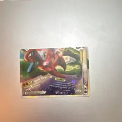 Pokemon Rayquaza & Deoxys Legend Undaunted 89+90/90 Holo LEGEND 150 HP Card - Image 3
