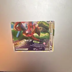 Pokemon Rayquaza & Deoxys Legend Undaunted 89+90/90 Holo LEGEND 150 HP Card - Image 4