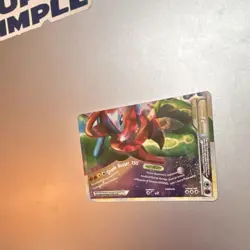 Pokemon Rayquaza & Deoxys Legend Undaunted 89+90/90 Holo LEGEND 150 HP Card - Image 5