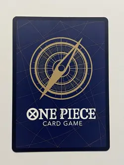 Bandai Roronoa Zoro OP06-118 One Piece Card Game Full Art Secret Rare SEC Eng - Image 2