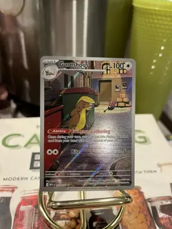 Pokemon TCG Gumshoos Illustration Rare Card 153/132 Mega Evolution ME01 - Image 1