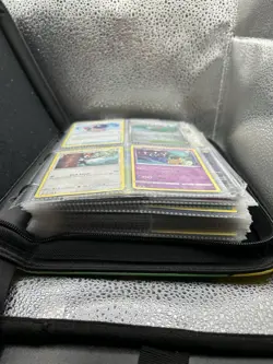 Bulk Binder 100+ Pokemon Cards 2021-2023 Uncommons Commons Reverse - Image 1