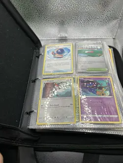 Bulk Binder 100+ Pokemon Cards 2021-2023 Uncommons Commons Reverse - Image 3