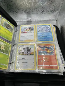 Bulk Binder 100+ Pokemon Cards 2021-2023 Uncommons Commons Reverse - Image 4