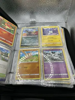 Bulk Binder 100+ Pokemon Cards 2021-2023 Uncommons Commons Reverse - Image 5