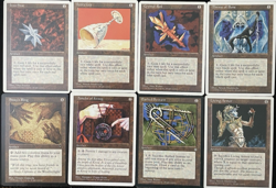 Vintage MTG Lot: 1995-1997 12 Artifact Cards - NM/LP - Magic: The Gathering - Image 2