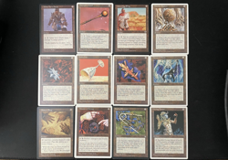 Vintage MTG Lot: 1995-1997 12 Artifact Cards - NM/LP - Magic: The Gathering - Image 4