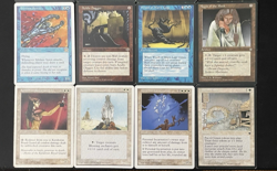 Vintage MTG Lot: ALL RARES 12 Cards - Played - 1994-1999 Magic The Gathering - Image 2
