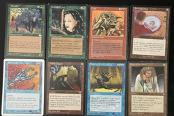Vintage MTG Lot: ALL RARES 12 Cards - Played - 1994-1999 Magic The Gathering - Image 3