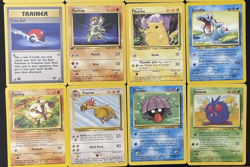 WOTC Old Pokemon Card Lot - 12 Played Cards - 2 1st Editions! - 1999+ Vintage - Image 3