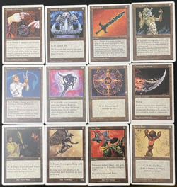 Vintage MTG Lot: 1995-2001 12 Artifact Cards - NM/LP - Magic: The Gathering - Image 1