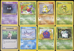 WOTC Vintage Pokemon Card Lot - 12 Cards - 4 1st Editions! - 1999+ - Image 2