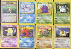 WOTC Vintage Pokemon Card Lot - 12 Cards - 4 1st Editions! - 1999+ - Image 3