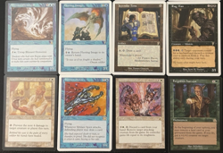 Vintage MTG Lot: ALL RARES 12 Cards - Played NM/LP - Magic The Gathering - Image 2