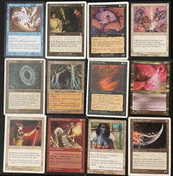Vintage MTG Lot: ALL RARES 12 Cards - NM/LP/MP - Magic The Gathering - Image 1