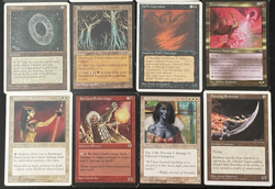 Vintage MTG Lot: ALL RARES 12 Cards - NM/LP/MP - Magic The Gathering - Image 3