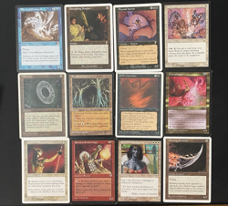 Vintage MTG Lot: ALL RARES 12 Cards - NM/LP/MP - Magic The Gathering - Image 4