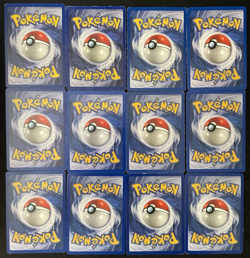 WOTC Old Pokemon Card Lot (12) - Incl. 1st ed - Light Play - 1999+ Vintage - Image 2