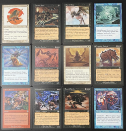 Vintage MTG Lot: 2002 Torment - 12 Cards - Great Condition - Magic The Gathering - Image 1
