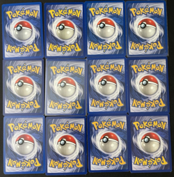WOTC Old Pokemon Card Lot (12) - NM/LP - incl 1st Edition, Rare - Vintage - Image 2