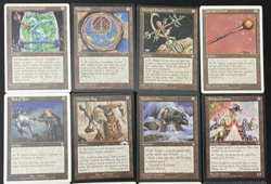 Vintage MTG Lot: 1995-2001 12 Artifact Cards - Light Play - Magic: The Gathering - Image 2