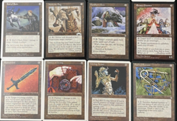 Vintage MTG Lot: 1995-2001 12 Artifact Cards - Light Play - Magic: The Gathering - Image 3