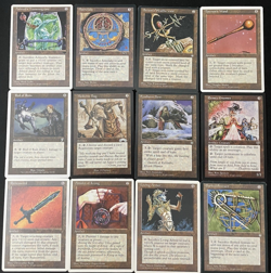 Vintage MTG Lot: 1995-2001 12 Artifact Cards - Light Play - Magic: The Gathering - Image 4