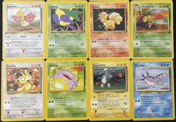 WOTC Old Pokemon Card Lot (12) - Incl. 1st ed - Played - 1999+ Vintage - Image 3