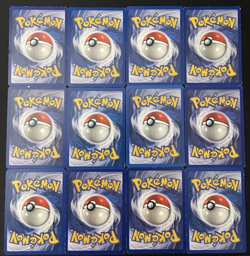 WOTC Old Pokemon Card Lot (12) - Incl. 1st ed - Played - 1999+ Vintage - Image 4