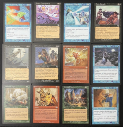 Vintage MTG Lot: Judgment 2002 12 Card Lot - NM/LP - Magic: The Gathering - Image 1