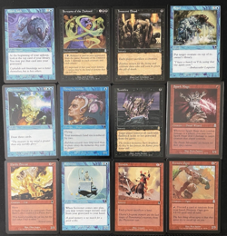 Vintage MTG Lot: Odyssey 2001 12 Cards - Rares – NM/LP Magic: The Gathering - Image 1