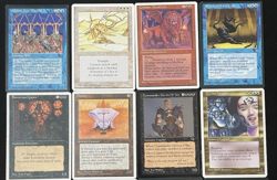 Vintage MTG Lot: ALL RARES 1994-1997 12 Cards - Played - Magic: The Gathering - Image 2