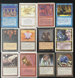 Vintage MTG Lot: ALL RARES 1994-1997 12 Cards - Played - Magic: The Gathering - Image 4