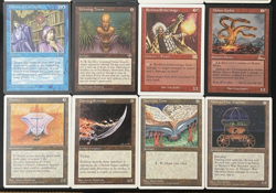 Vintage MTG Lot: ALL RARES 12 Cards - Played NM/LP/MP - Magic The Gathering - Image 2