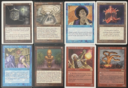 Vintage MTG Lot: ALL RARES 12 Cards - Played NM/LP/MP - Magic The Gathering - Image 3