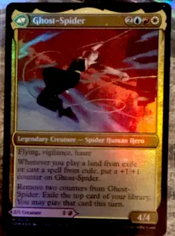 Magic: The Gathering Gwen Stacy & Ghost-Spider Legendary Creature Foil 2 Cards - Image 2