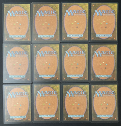 Vintage Magic Lot: 1996-1997 12 BLACK Card lot – Magic The Gathering - Image 3