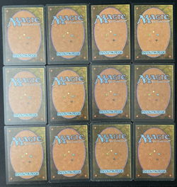 Vintage Magic Lot: 1994-1997 Era 12 RED Cards - Played - Magic The Gathering - Image 2