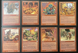 Vintage MTG Lot: 12 RED Cards - Includes Rares - NM/LP - Magic: The Gathering - Image 2