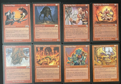 Vintage MTG Lot: 12 RED Cards - Includes Rares - NM/LP - Magic: The Gathering - Image 3