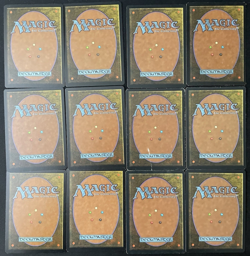 Vintage MTG Lot: 1997 12 Green+White Card Lot – LP/NM – Magic: The Gathering - Image 2