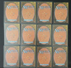 Vintage MTG Lot: 1995-1996 Era 12 RED Cards - Good Condition Magic The Gathering - Image 2