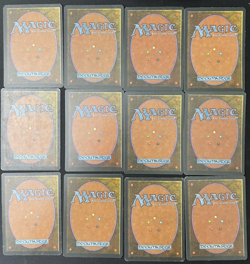 Vintage MTG Lot: 1994-1995 12 White Cards - Played - Magic: The Gathering - Image 2