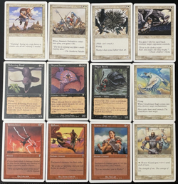 Vintage MTG Lot: 7th Edition 2001 12 Cards - Rares! NM/LP Magic: The Gathering - Image 1