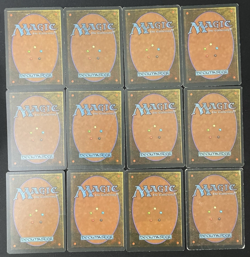 Vintage MTG Magic Lot: 1994-1996 12 GREEN Cards LP/MP Condition - Image 2