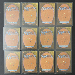 Vintage MTG Lot: 1995-1997 12 Blue Cards – Played – Magic The Gathering - Image 2