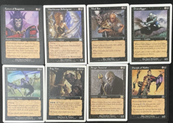 Vintage MTG Lot: 12 Black Cards - RARES - NM/LP - Magic: The Gathering - Image 2