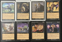 Vintage MTG Lot: 12 Black Cards - RARES - NM/LP - Magic: The Gathering - Image 3